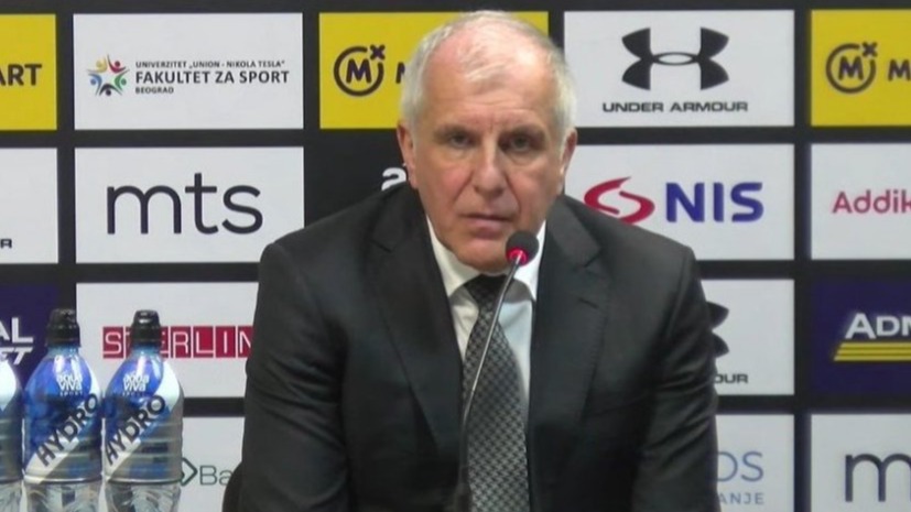 Obradović: Mi smo se još u Berlinu spremali za Budućnost, dva igrača su nam u bolnici