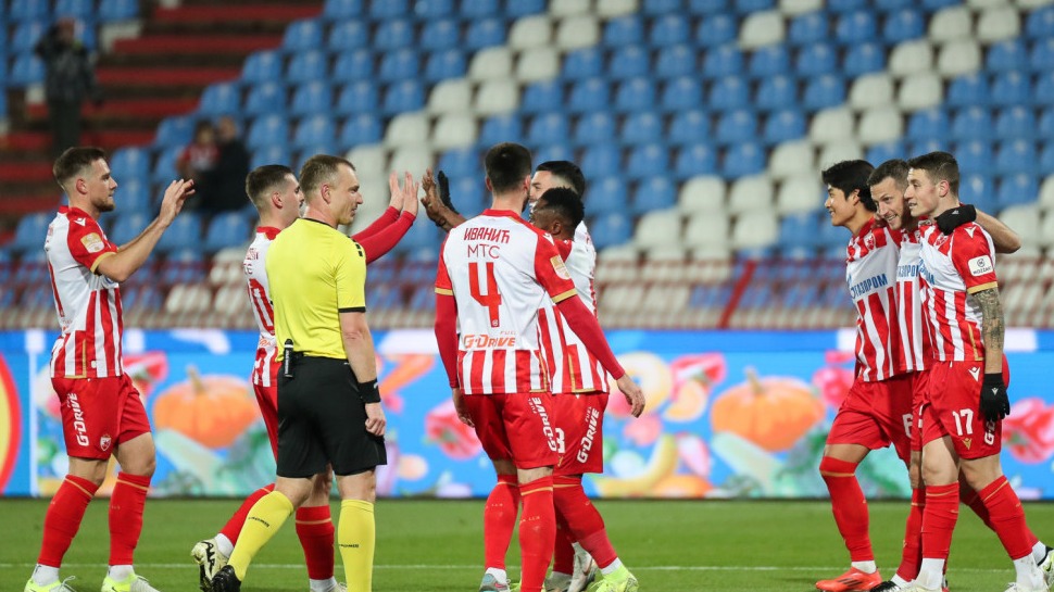Crvena zvezda prošla najteži test pred Milan: TSC bez šanse na „Marakani“