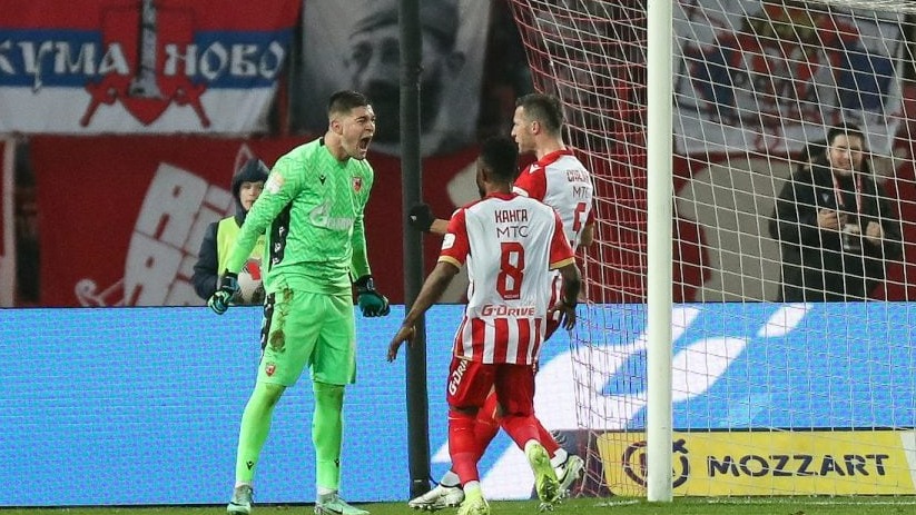 GUTEŠA IZRASTA U HEROJA: Odbranjen penal Ćirkoviću (VIDEO)