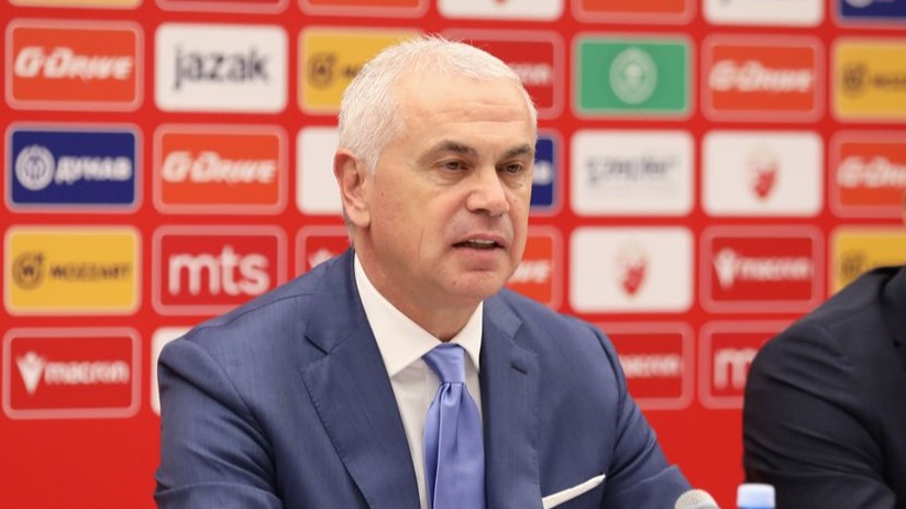 Terzić demantovao sve: Neki mediji šire lažne priče, mi gledamo samo Crvenu zvezdu!