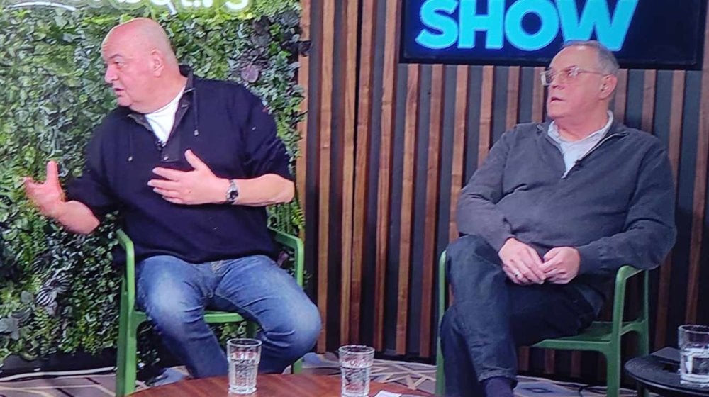 Vujošević i Čović složni: Pola Srbije neće da uživa jer se nismo pobili! (VIDEO)