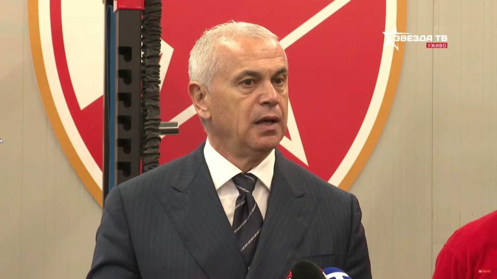 Terzić prozvao Partizan: Ako misle da kuknjavom nešto mogu da urade, neka nastave tako!