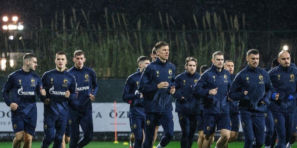 Zvezdina priprema za Ligu šampiona