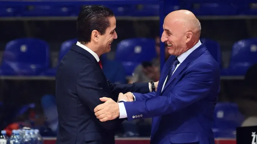 Trener Mornara o kolegi iz Zvezde: Janis Sferopulos je fenomenalan primer gospodskog ponašanja