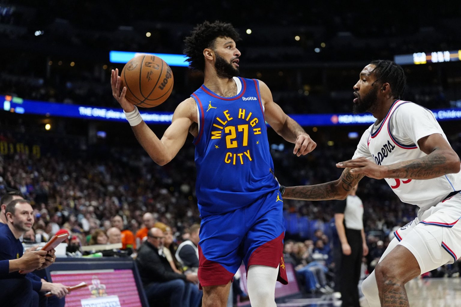Jokić ponovo „odmarao“, Denver se probudio