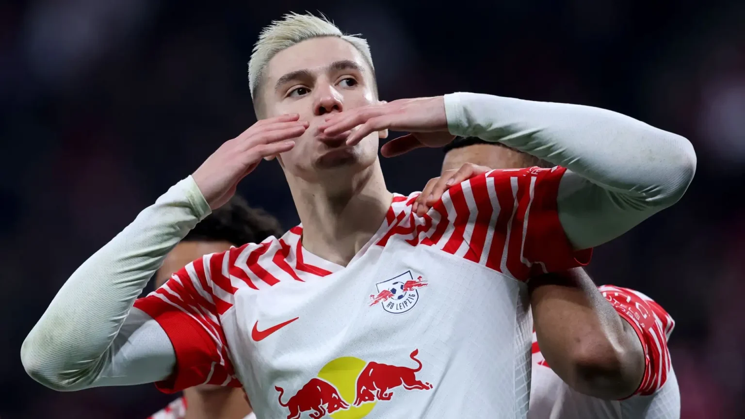 Slovenac na pragu Mančester Junajteda: Šeško pred velikim transferom