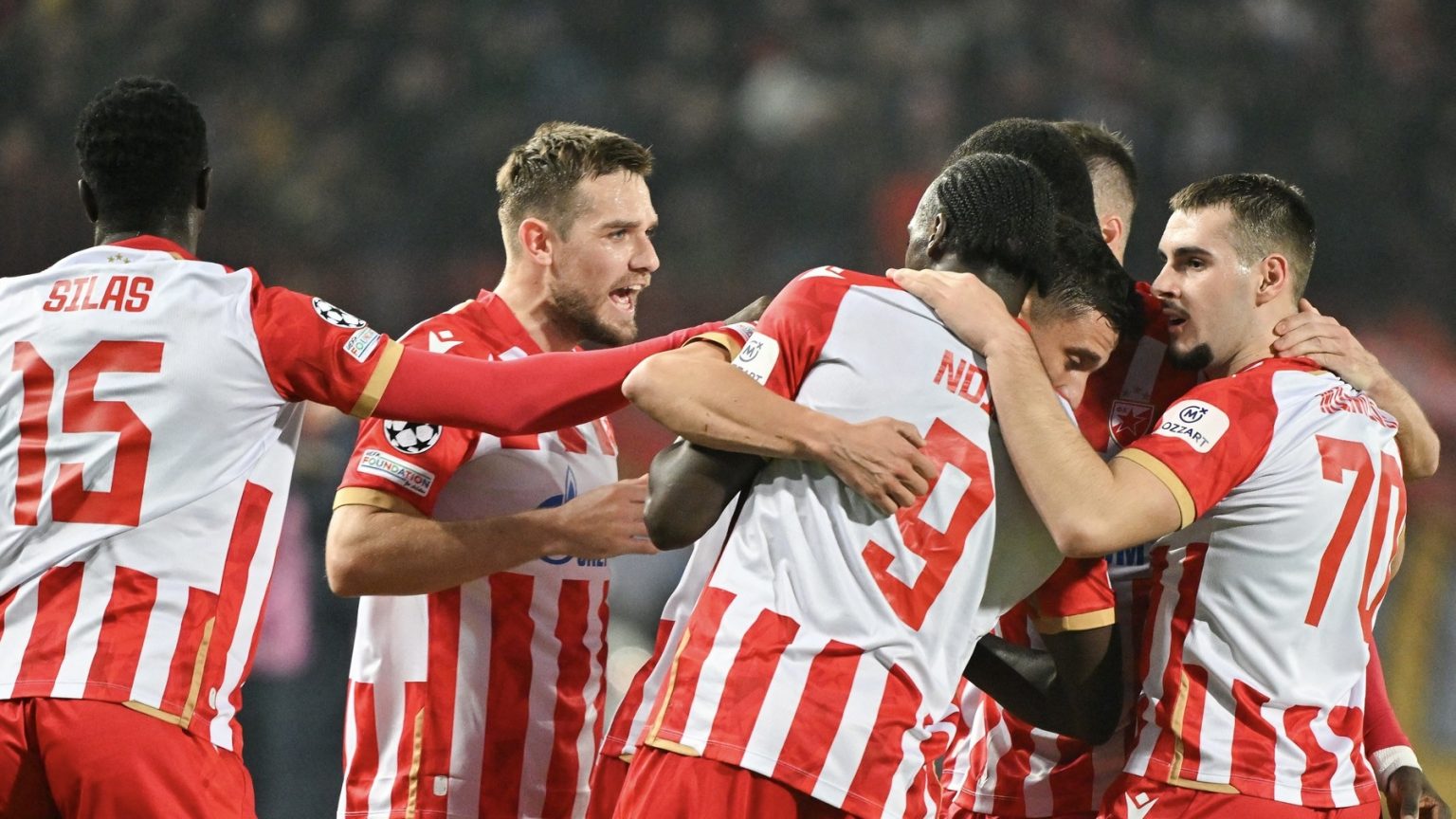 “MAX SPORT” SAZNAJE: Zvezda sa najjačim timom napada PSV! Maksimović čeka šansu sa klupe!