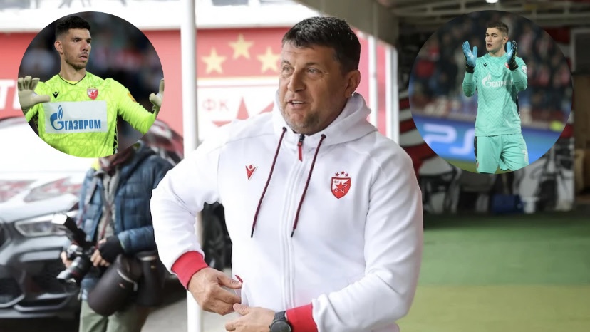 Glazer ili Guteša? Milojević na slatkim mukama!