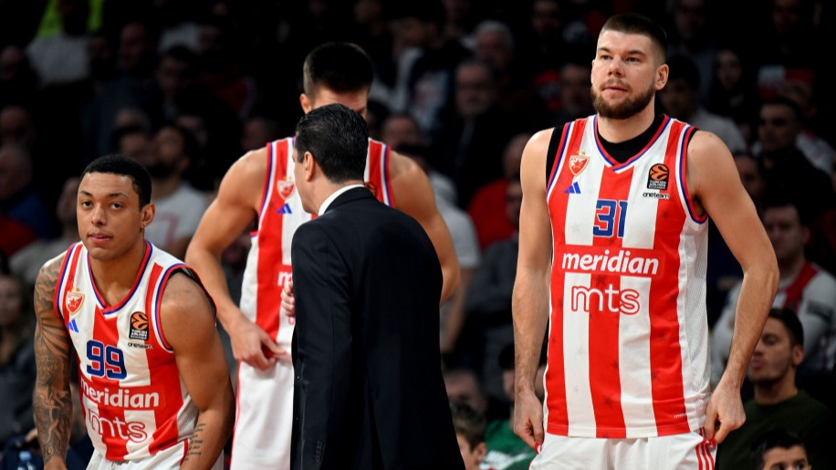 Zvezda posle produžetka savladala Monako: Crveno-beli su pokazali veću želju