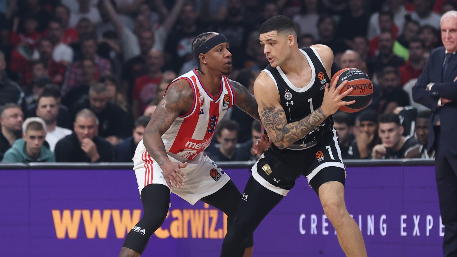 Novi proračuni Evrolige: Zvezdi se „smeši“ Abu Dabi, Partizan ne tako dobar (FOTO)