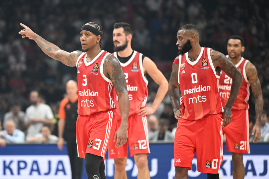 Crvena zvezda – Žalgiris (80:86) | Zvezdin 11. poraz!