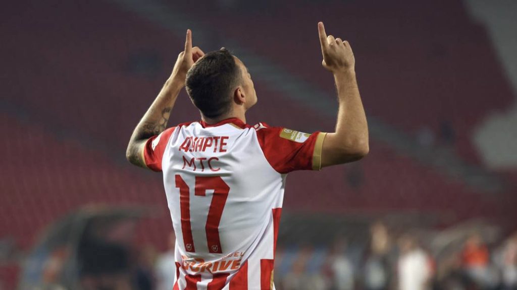 Duarte se seli u Ameriku: Zvezda ostaje bez napadača?