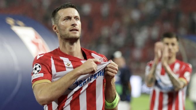 “MAX SPORT” SAZNAJE: Spajić odlazi iz Zvezde!