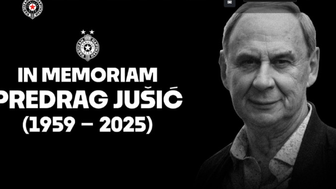 Preminuo bivši golman Partizana – Predrag Jušić