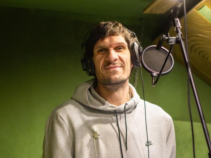 Bobi Marijanović u ulozi Pospanka!