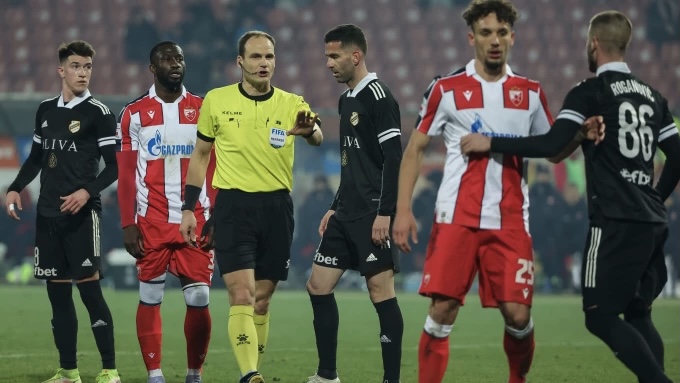 Poznato ko sudi večiti derbi: Samo jednom delio pravdu, Partizan slavio