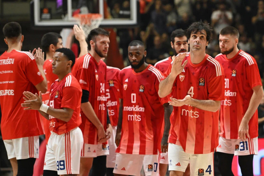 Zvezda sigurna u plej-ofu, jedan rezultat je penje na četvrto mesto!