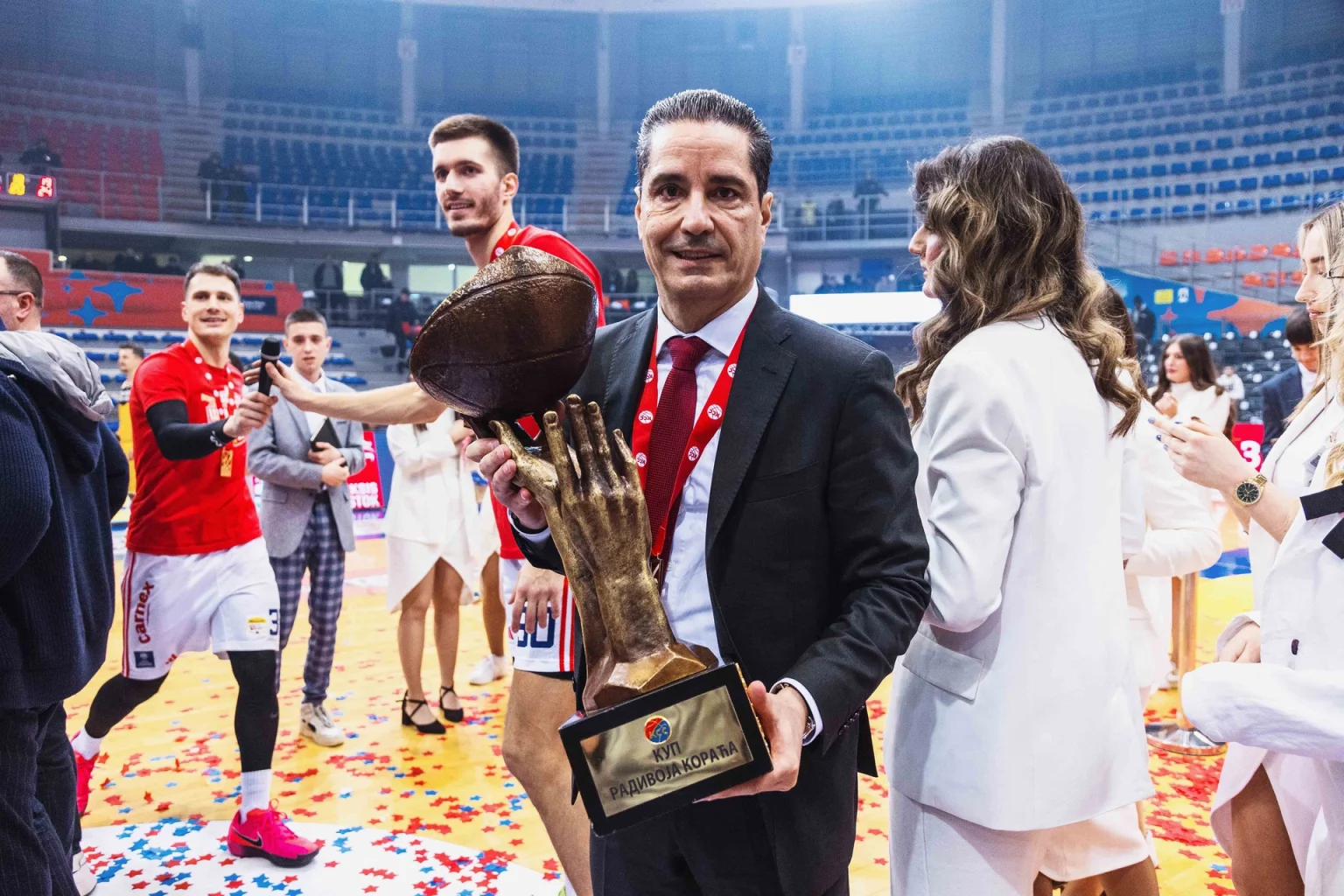Janis Sferopulos već ušao u istoriju Crvene zvezde a evo i zašto?