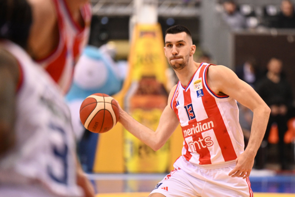 Kakva vest za Zvezdu: Ognjen Dobrić igra finale protiv Partizana!