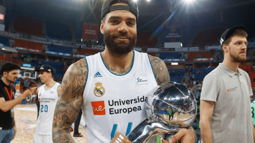 Bivši košarkaš Reala: Najbolje atmosfere? Sigurno Partizan i Zvezda (VIDEO)