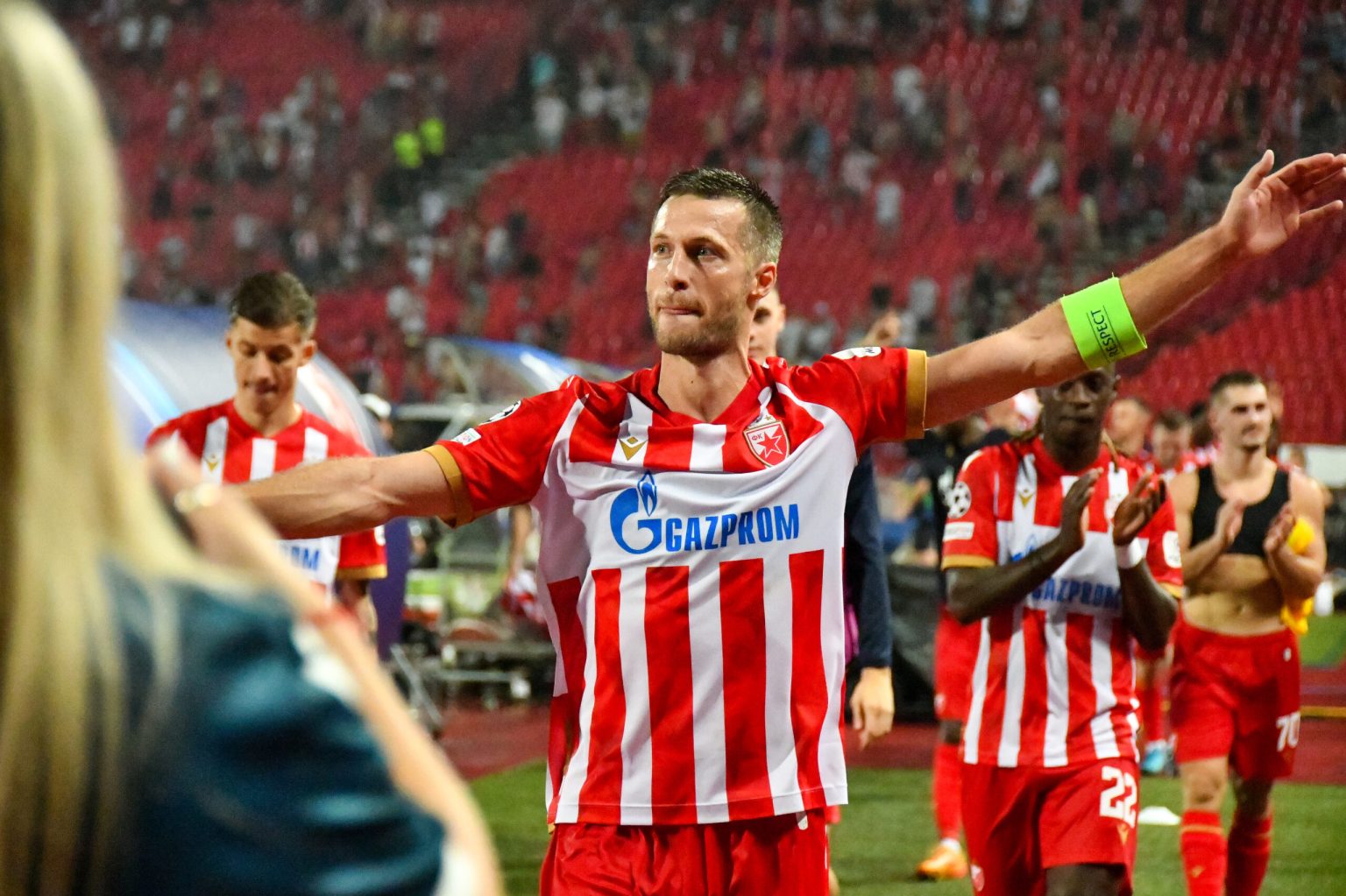 Oproštajna poruka Spajića: Pomerili smo granice, Zvezda je porodica!