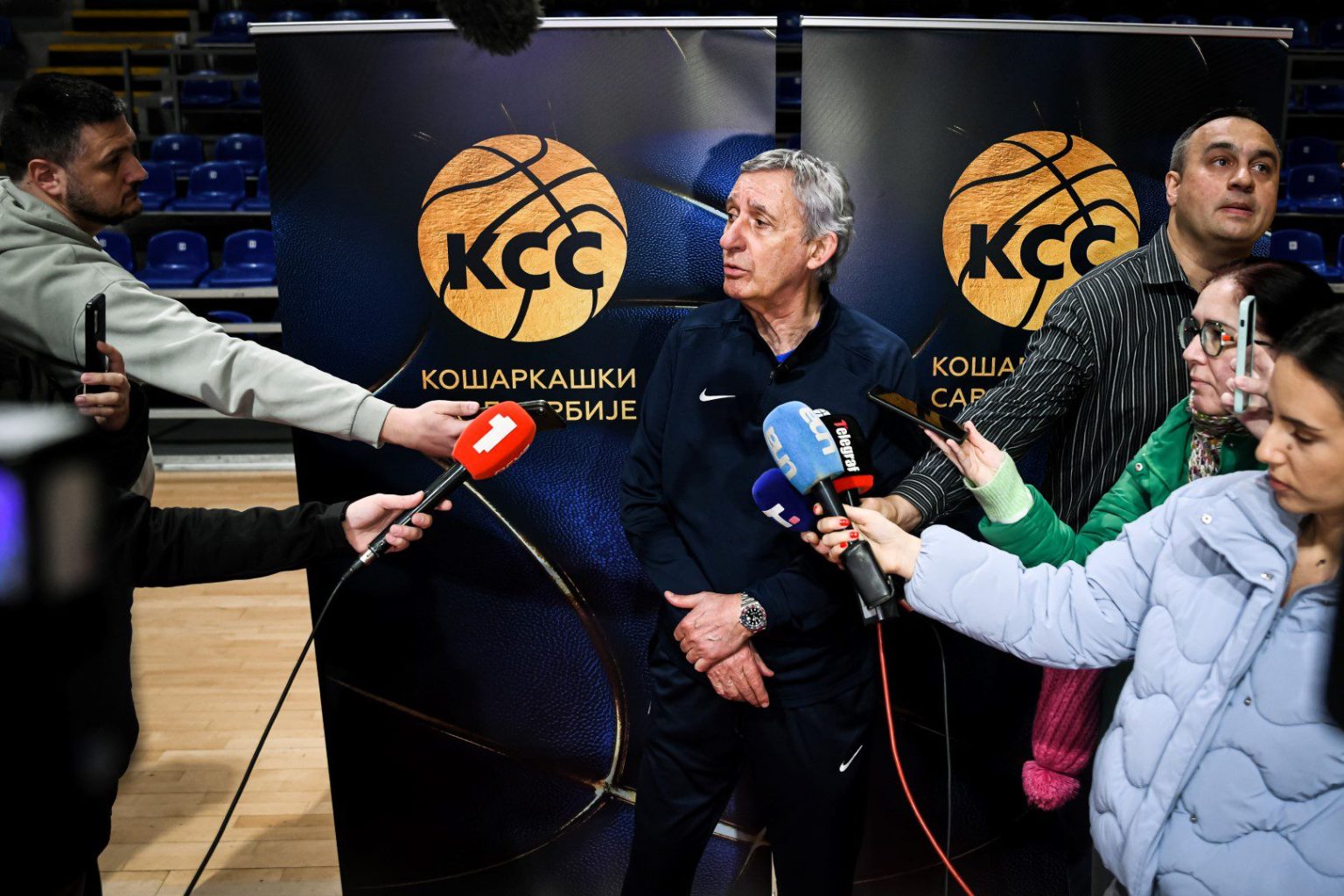 Pešić saopštio: Zvezda povukla igrače iz reprezentacije