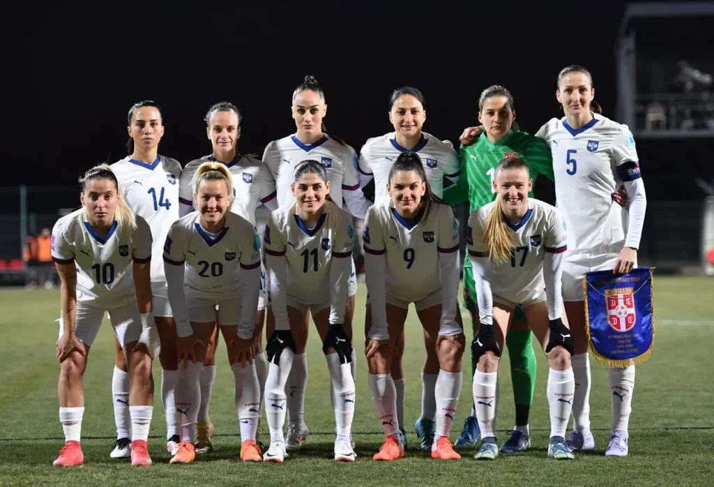 Velika pobeda ženske fudbalske reprezentacije Srbije u Ligi naciija!