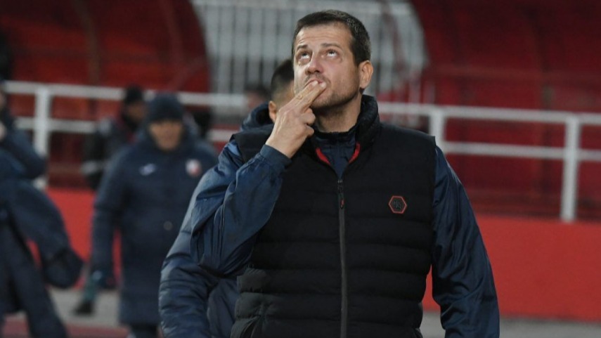 Lalatović: Trećeplasirani tim nam beži četiri boda, moramo sutra da pobedimo!
