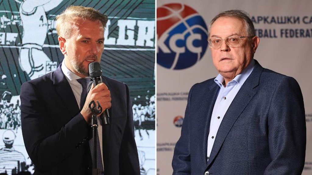 RATNO STANJE PRED FINALE KRK – Ostoja odgovorio Čoviću: Otvoreno pretiš Partizanu, niko te se ne plaši!