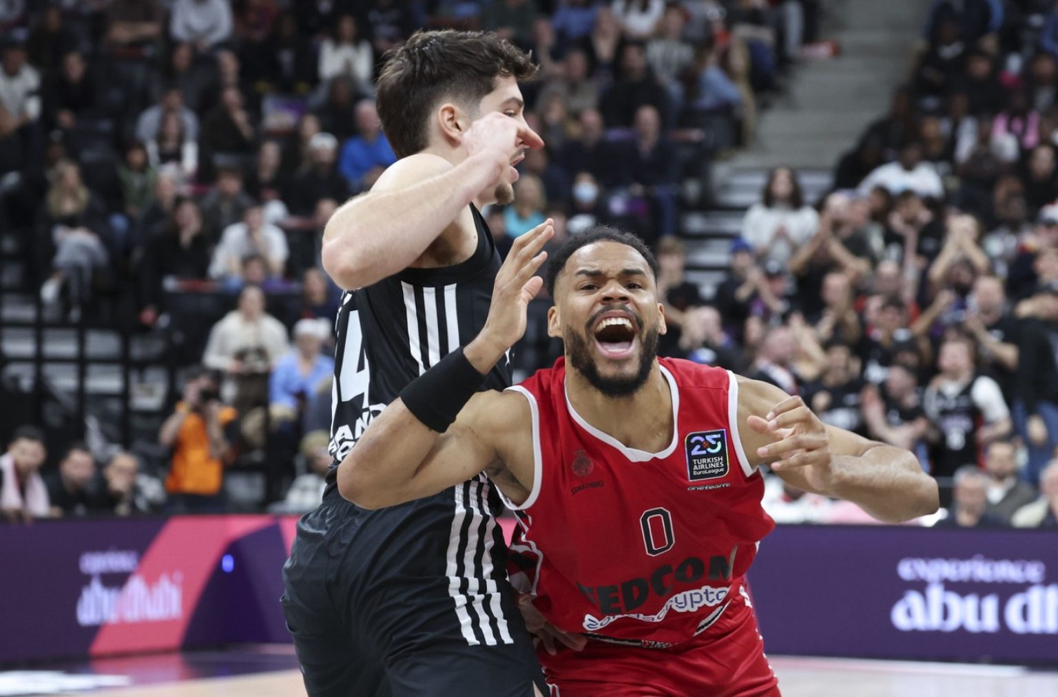 Skandal u Evroligi? Monako javno ismevao Asvel i Pariz (FOTO)
