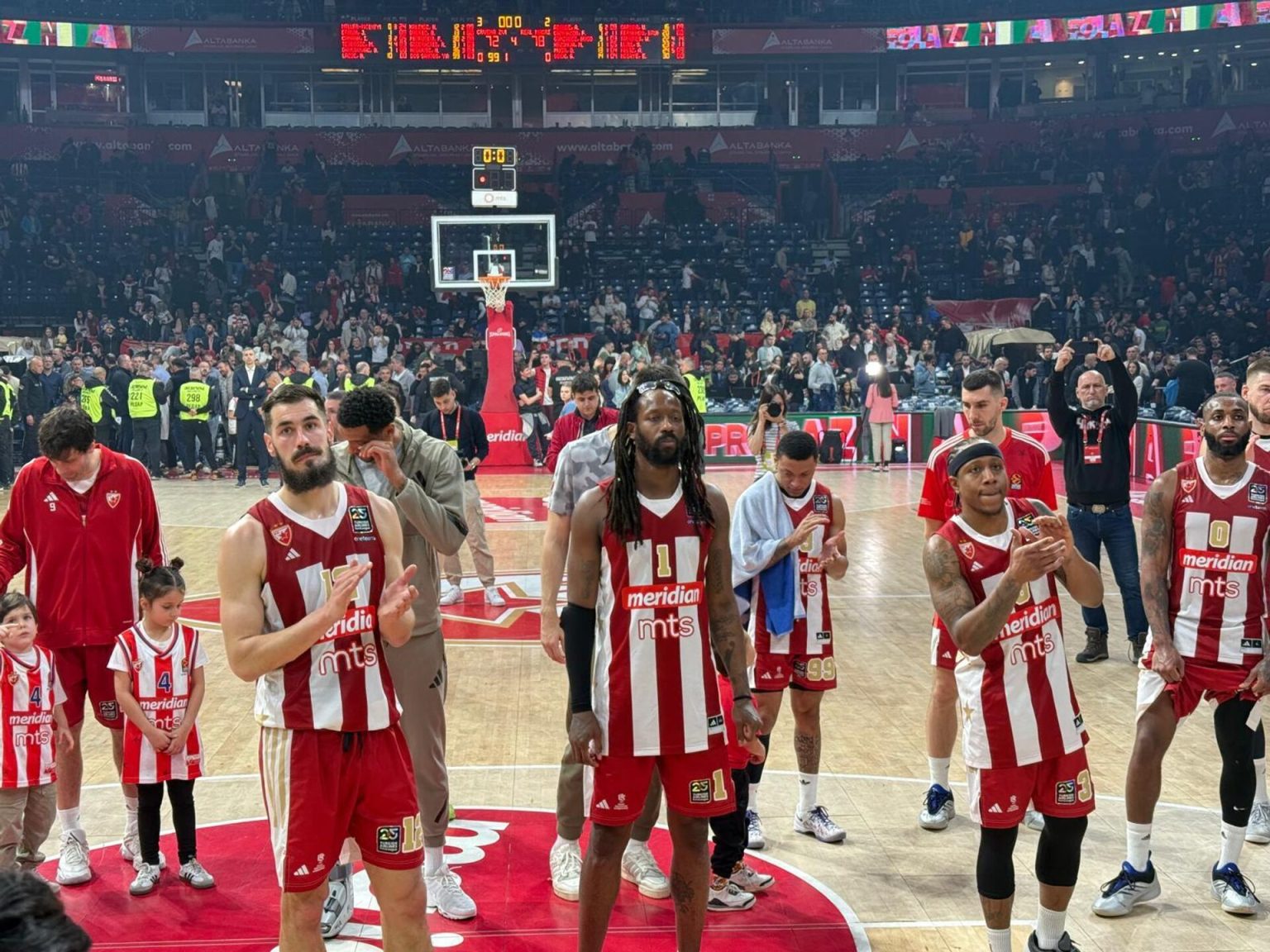 Crvena zvezda između Spartaka i Efesa: Fokus na ABA ligu pre ključnog evroligaškog duela