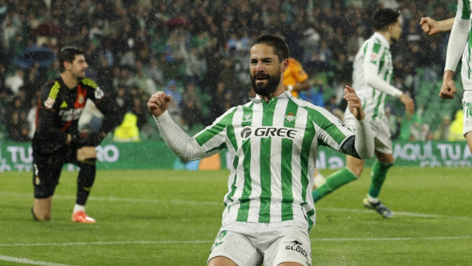 Betis iznenadio Real: Isko presudio bivšem klubu