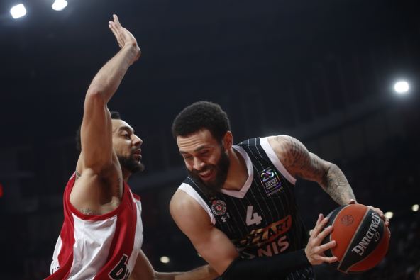 Partizan bez šansi u duelu sa raspoloženim Olimpijakosom