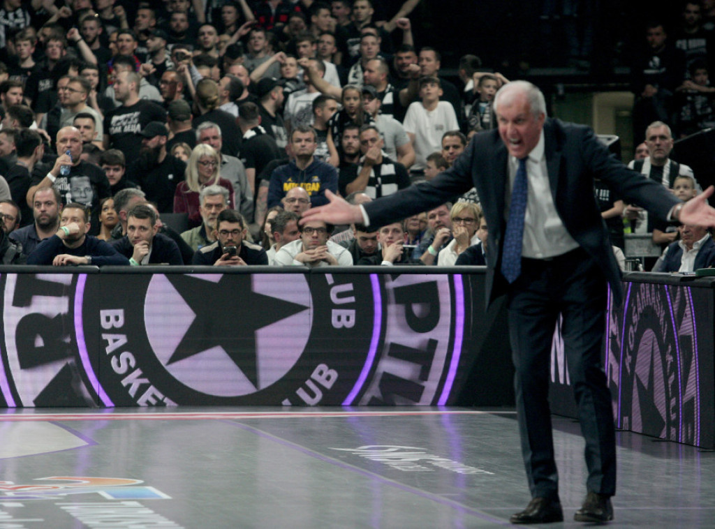 Željko Obradović još uvek neutešan: Odigrali smo najlošiju utakmicu u sezoni