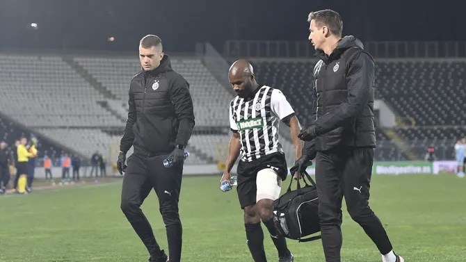 Košmar za Partizan: Povrede nosilaca igre, fotografija koja je zabrinula sve!