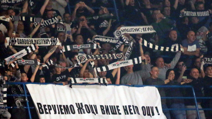 “Grobari” požurite: Partizan prodaje karte za samo jedan dinar!