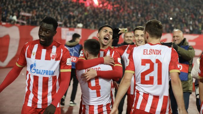 Zvezda od UEFA zaradila skoro kao Mančester i Čelsi zajedno