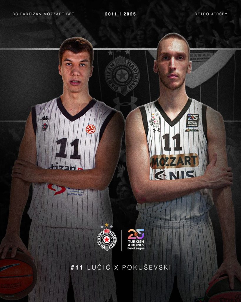 Partizan obradovao navijače – Vraća se legendarni dres (FOTO)
