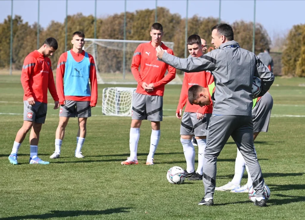 Aleksandar Luković objavio spisak omladinske reprezentacije