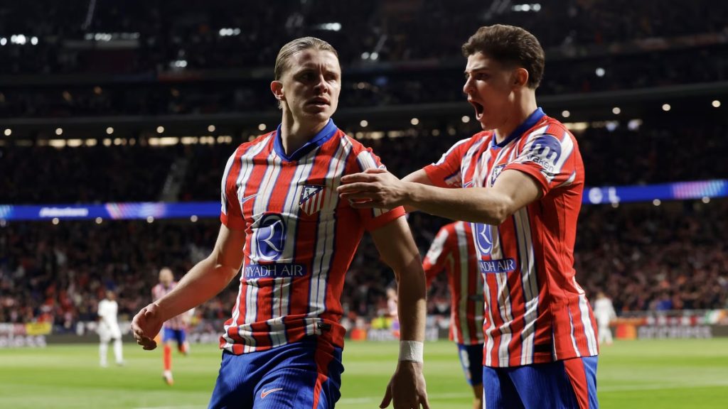 Atletiko vodi 1:0 na poluvremenu protiv Reala