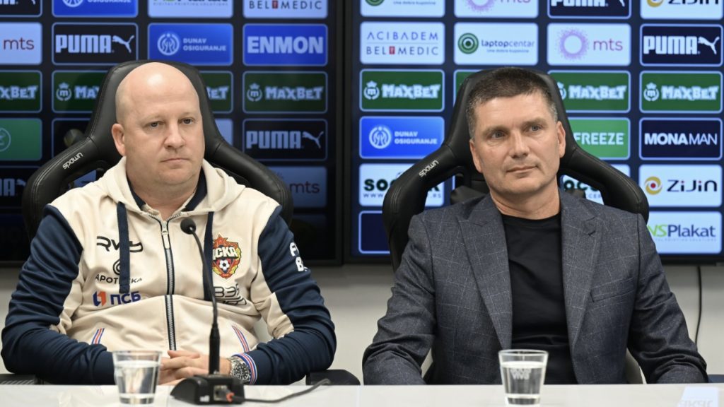 Blagojević pred CSKA: Želim da se istaknem sutra pred Markom