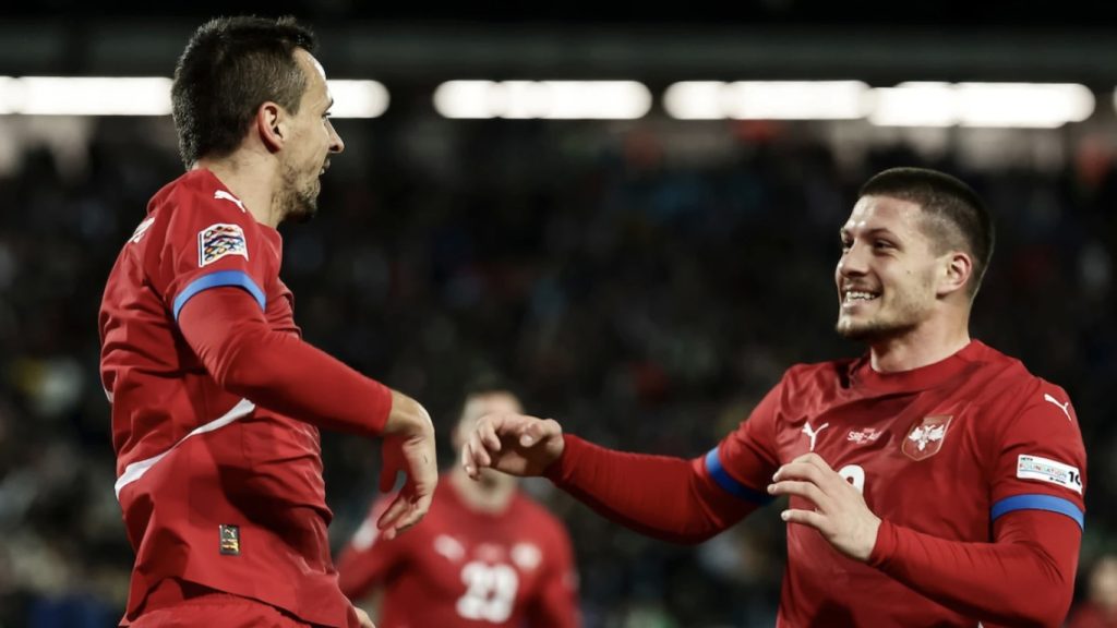 Srbija među fudbalskom elitom