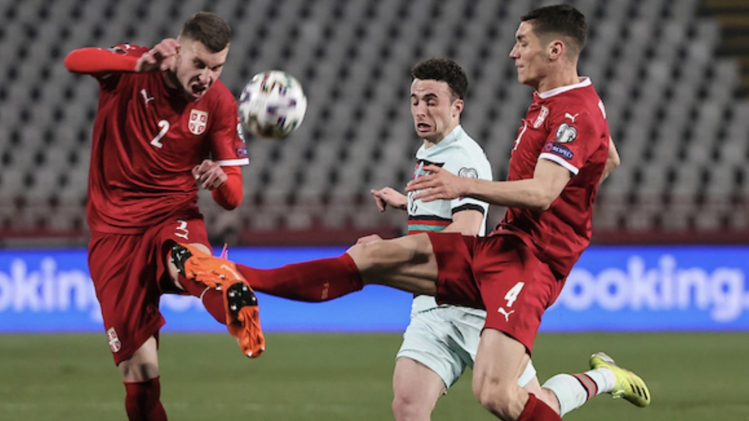 Srbija ovakvu odbranu nije imala od Nemanje Vidića