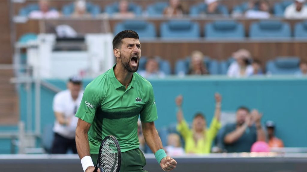 Đoković je najstariji polufinalista u istoriji Mastersa u Majamiju
