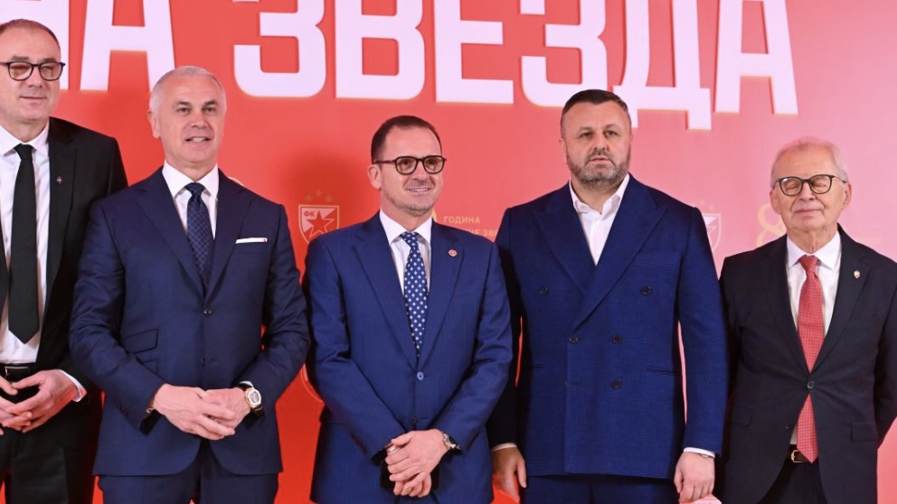 Zvezda predstavila plan reforme Superlige Srbije: U pitanje se doveo i večiti derbi!