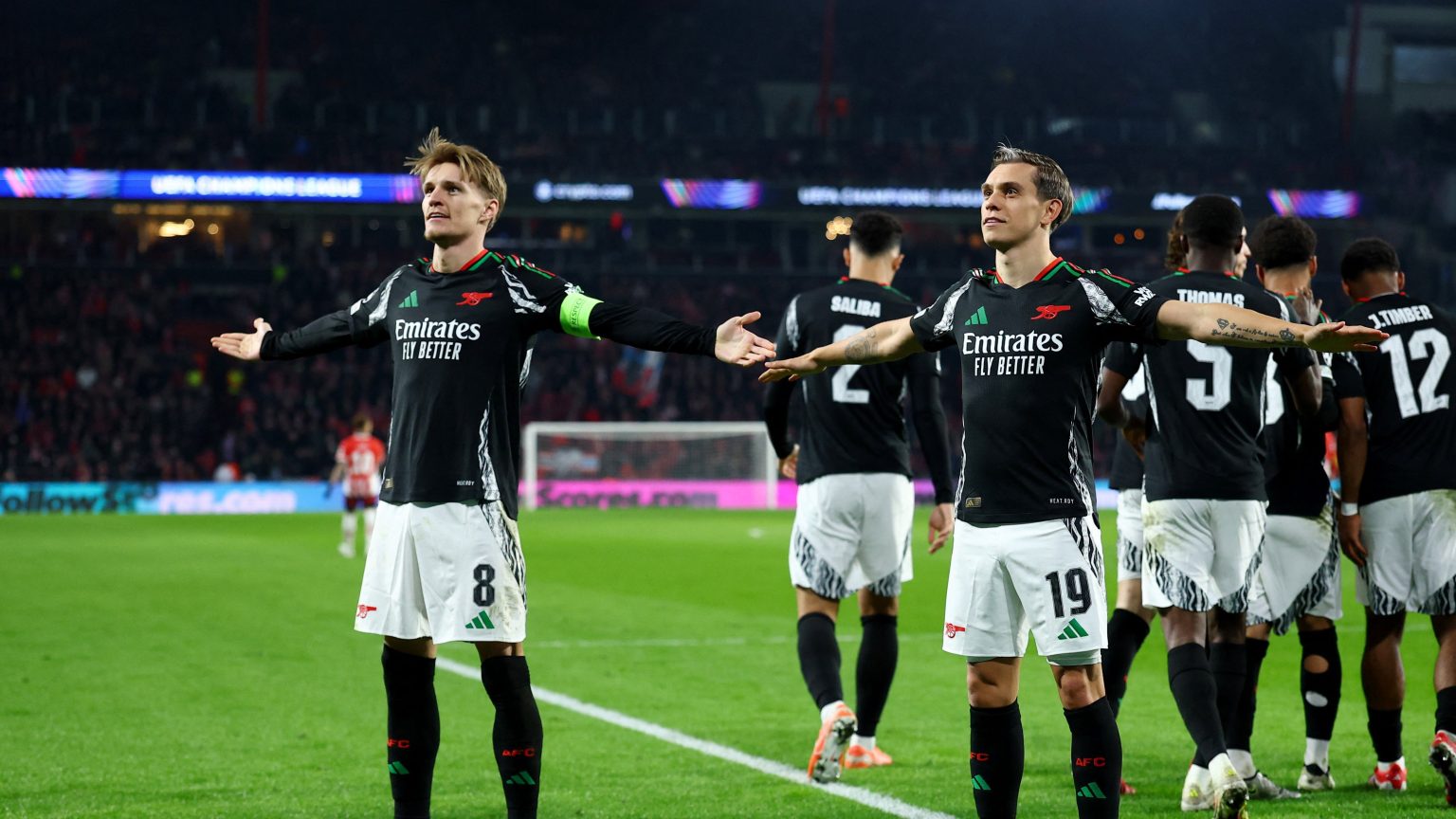 Arsenal pokorio Ajndhoven: PSV se propisno obrukao!