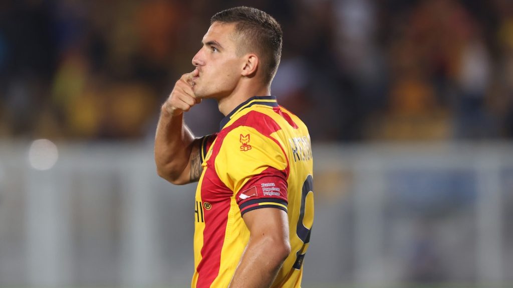 Krstović na meti italijanskih giganta: Napoli želi bivšeg napadača Zvezde