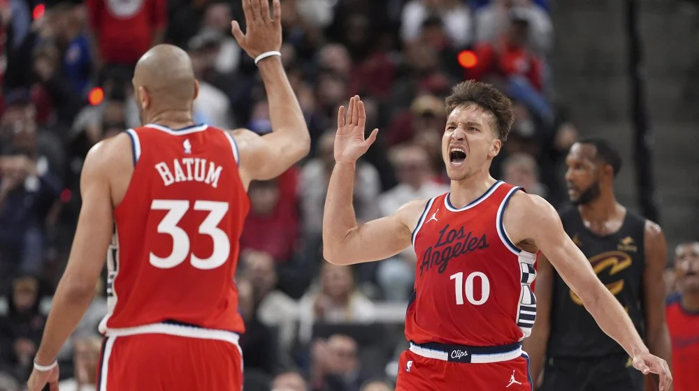 Bogdanović uporedio Kliperse i Partizan: Ovde posle poraza mogu da izađem u grad (VIDEO)