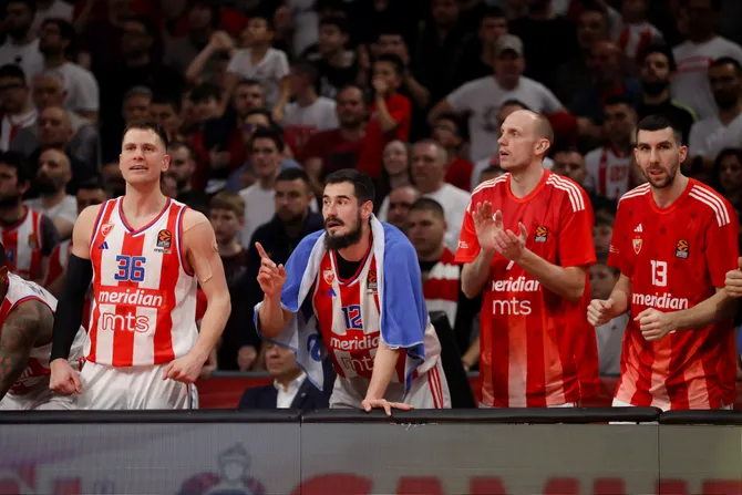 Zvezda se bori protiv sebe za plej-of Evrolige
