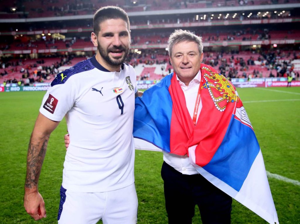 Srbija bez Mitrovića u Ligi nacija – Zajednička odluka selektora i napadača